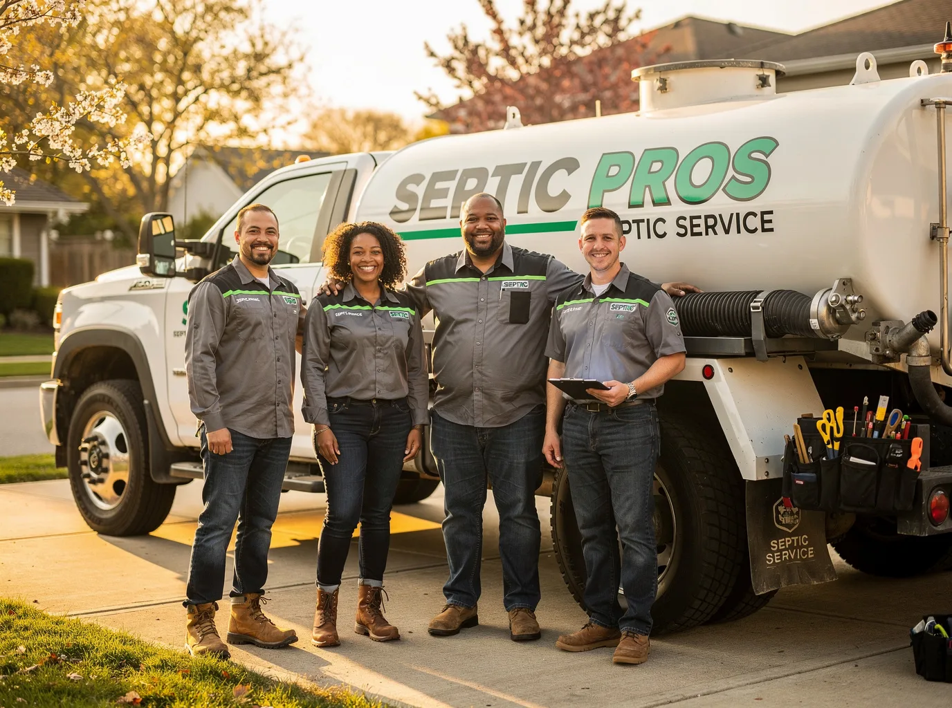 Septic Tank Pumping company in Dufur, OR